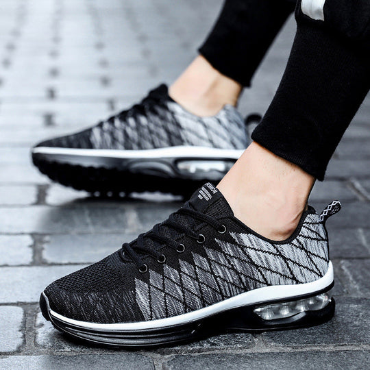 Damen Sportliche Lauf-Sneaker mit atmungsaktiver Mesh-Oberfläche und dämpfender Sohle Nord Taschen