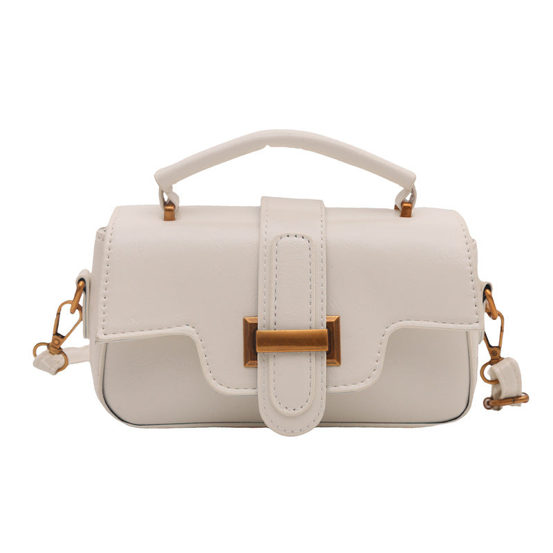 Damen elegante Mini-Handtasche mit praktischem Tragegriff und abnehmbarem Schulterriemen Nord Taschen