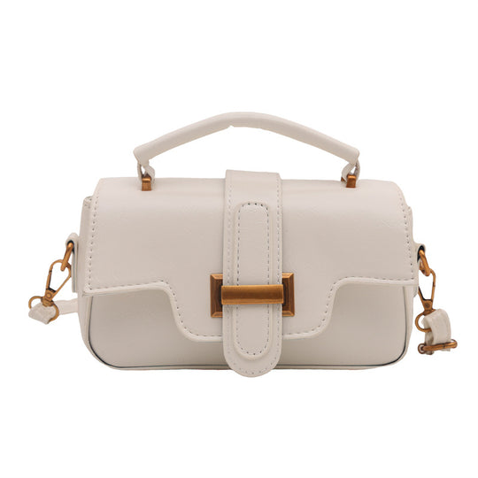 Damen elegante Mini-Handtasche mit praktischem Tragegriff und abnehmbarem Schulterriemen Nord Taschen