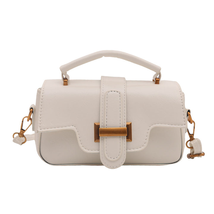 Damen elegante Mini-Handtasche mit praktischem Tragegriff und abnehmbarem Schulterriemen Nord Taschen