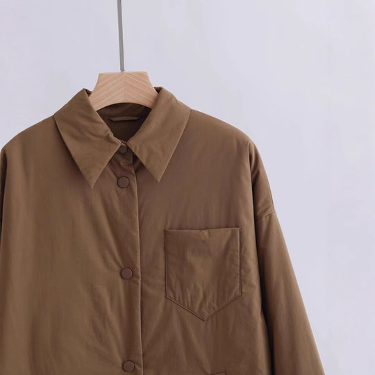 Damen Stilvolle und bequeme Übergangsjacke Nord Taschen