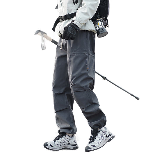 Herren Outdoor-Cargohose mit verstärkten Knien, wasserabweisend und atmungsaktiv Nord Taschen