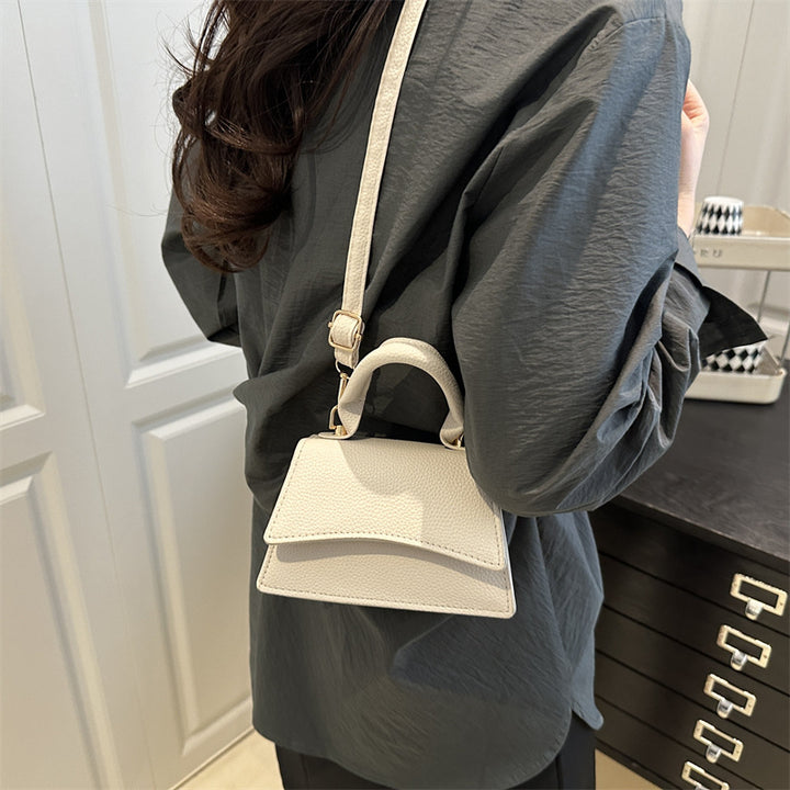 Damen Mini-Handtasche mit verstellbarem Riemen und elegantem Design Nord Taschen