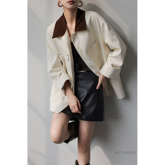 Damen Übergangsjacke mit modernem Design Nord Taschen