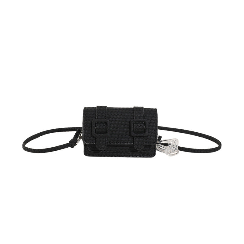 Damen Mini Umhängetasche mit strukturiertem Design und verstellbarem Trageriemen Nord Taschen