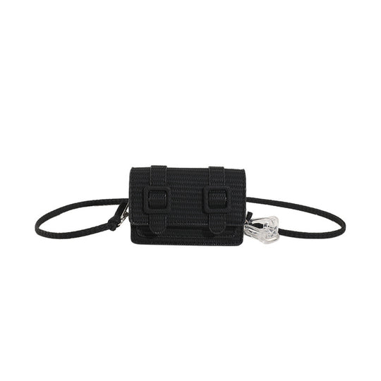 Damen Mini Umhängetasche mit strukturiertem Design und verstellbarem Trageriemen Nord Taschen