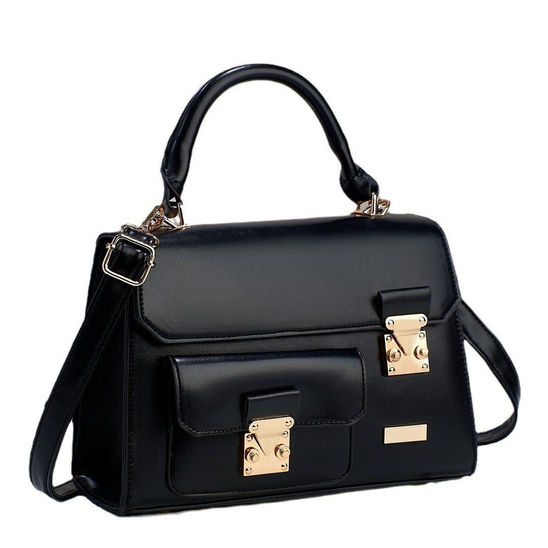 Damen elegante Handtasche mit multifunktionalem Tragegurt Nord Taschen