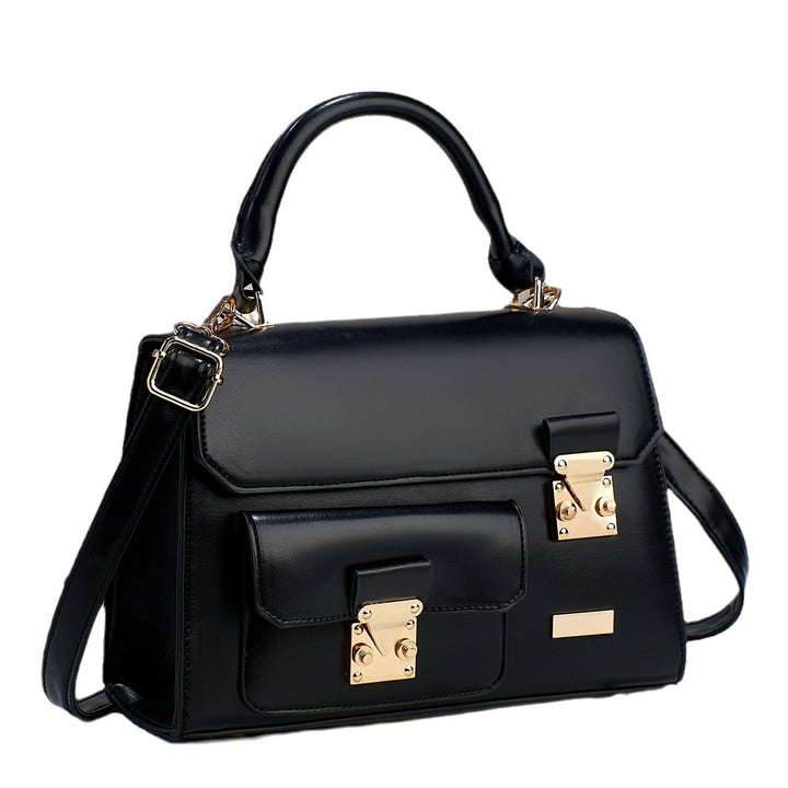 Damen elegante Handtasche mit multifunktionalem Tragegurt Nord Taschen