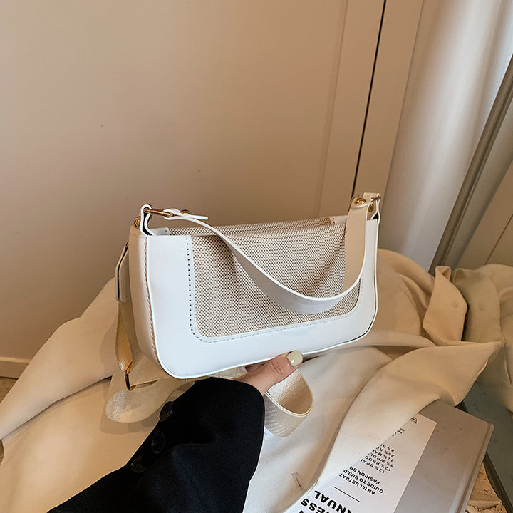 Damen modische Umhängetasche mit strukturiertem Design und übersichtlichem Ablagesystem Nord Taschen