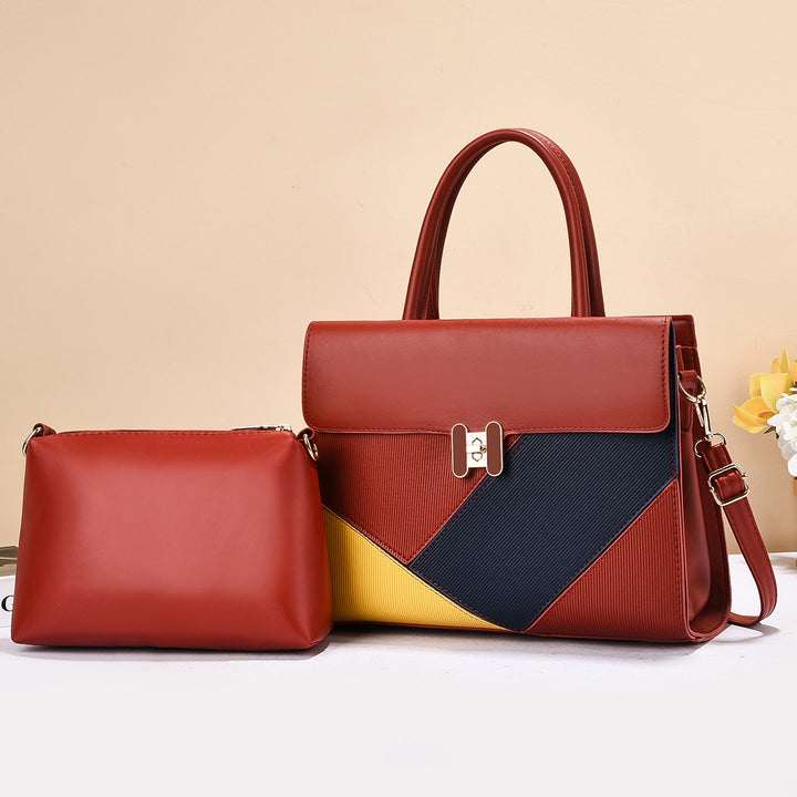 Damen Designer-Handtasche mit abnehmbarer Kosmetiktasche Nord Taschen