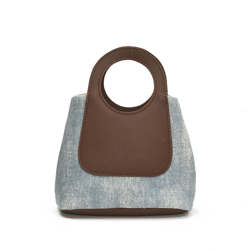 Damen Designer Handtasche mit modernem Griff Nord Taschen