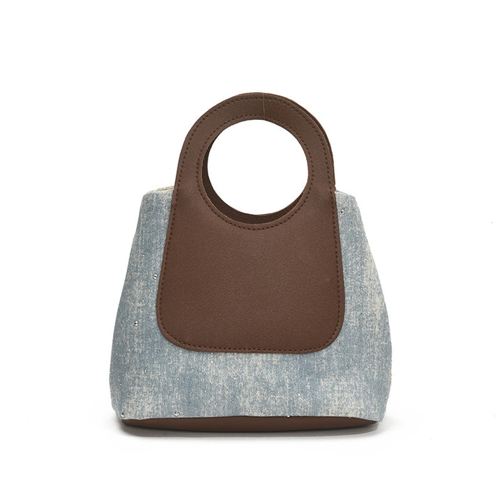 Damen Designer Handtasche mit modernem Griff Nord Taschen