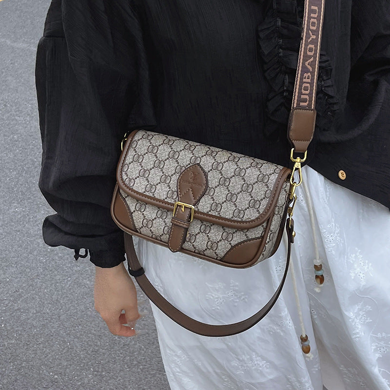 Damen Umhängetasche mit stilvollem Design und abnehmbarem Schultergurt Nord Taschen