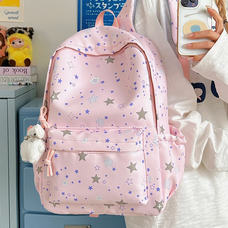 Damen Rucksack mit verspieltem Sternenmuster Nord Taschen