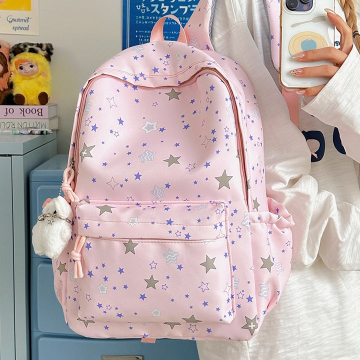 Damen Rucksack mit verspieltem Sternenmuster Nord Taschen