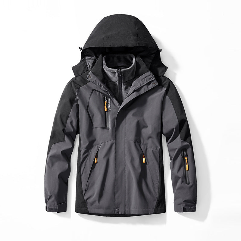 Herren Multifunktionale Outdoor-Jacke Nord Taschen 1787796926