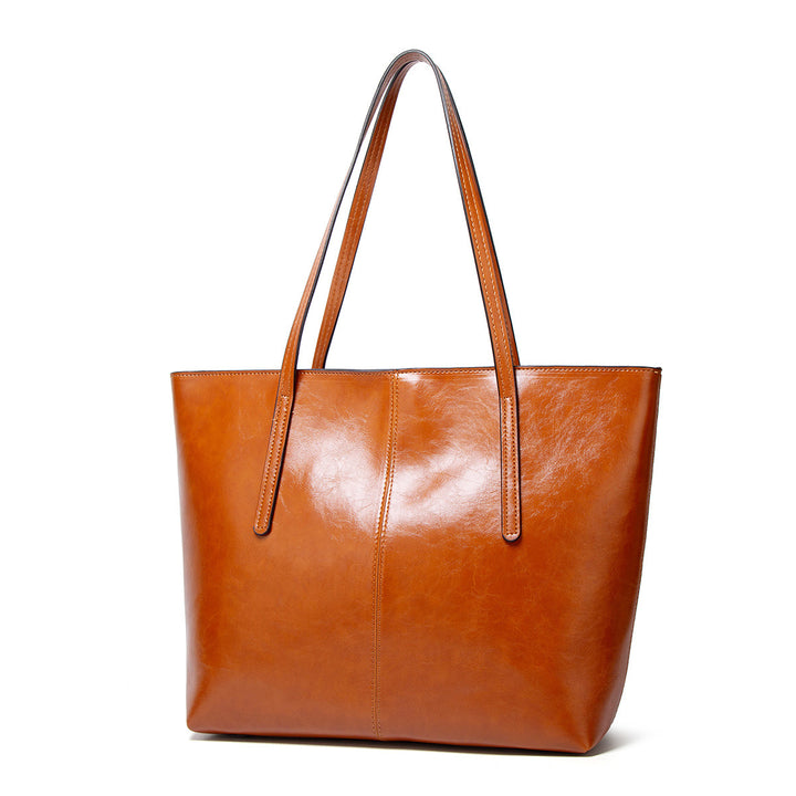 Damen Tragetasche mit elegantem minimalistischen Design und geräumigem Innenraum Nord Taschen