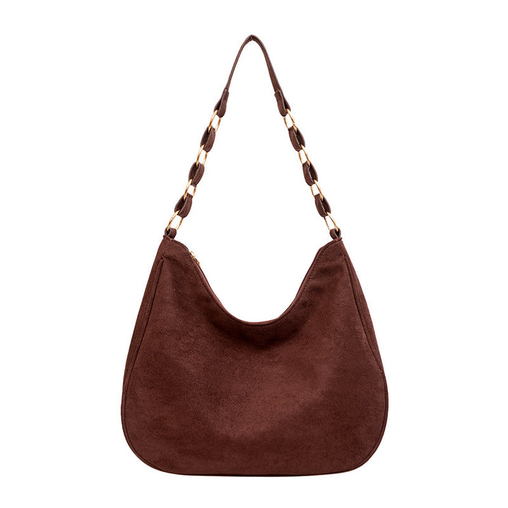 Damen elegante Umhängetasche mit hochwertigem Kettenriemen Nord Taschen