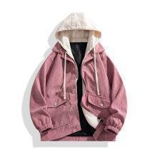Damen Modische Überziejacke mit Kapuze Nord Taschen