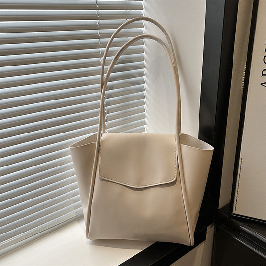 Damen elegante Ledertasche mit minimalistischem Design Nord Taschen