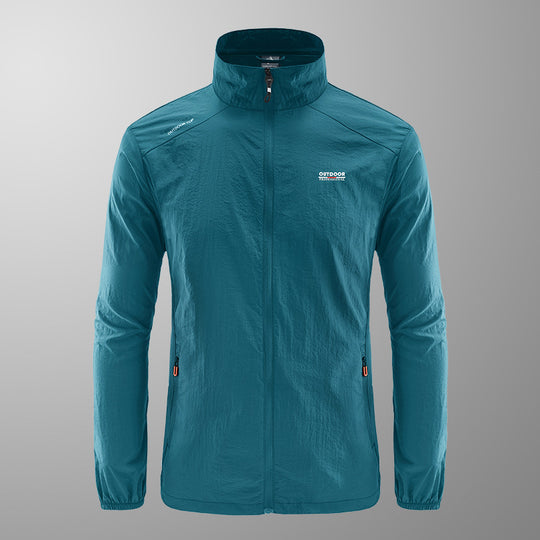 Herren ultraleichte Windjacke Nord Taschen