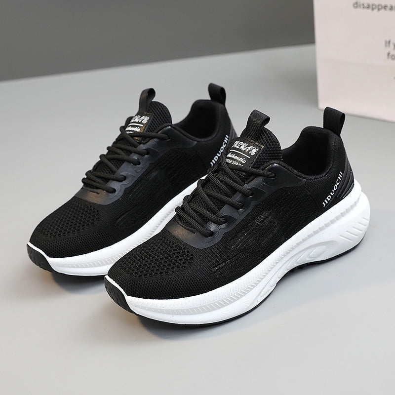 Damen Atmungsaktive Fitness-Sneaker mit Dämpfung