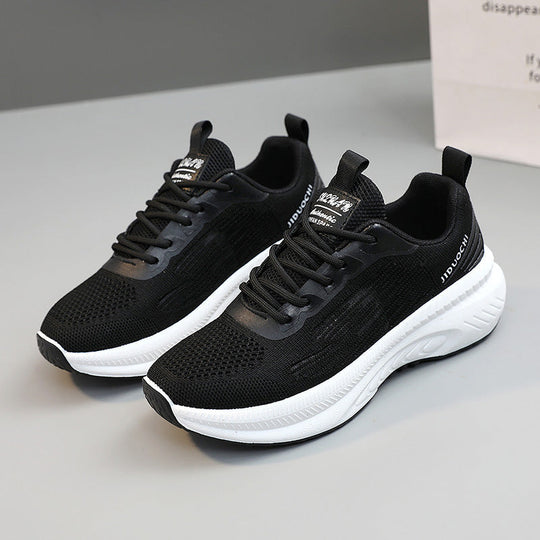 Damen Atmungsaktive Fitness-Sneaker mit Dämpfung