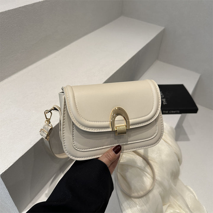 Damen Umhängetasche im strukturierten Design mit elegantem Verschluss Nord Taschen