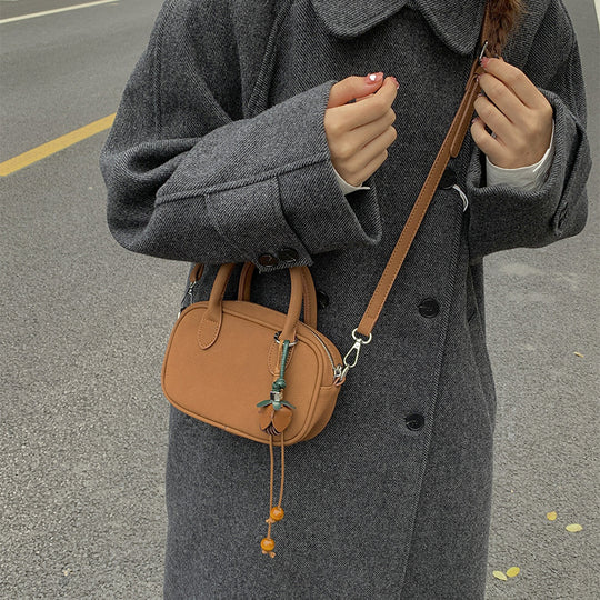 Damen Mini-Handtasche mit abnehmbarem Schulterriemen und elegantem Design Nord Taschen