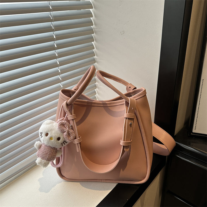 Damen Mini-Handtasche mit verspielt charmantem Zubehör Nord Taschen