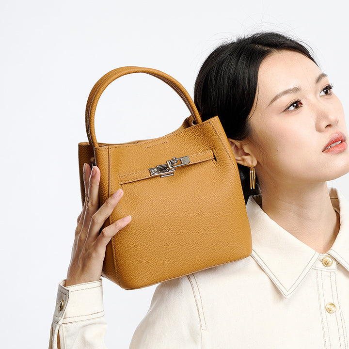 Damen elegante Tragetasche mit besonderen Akzenten Nord Taschen