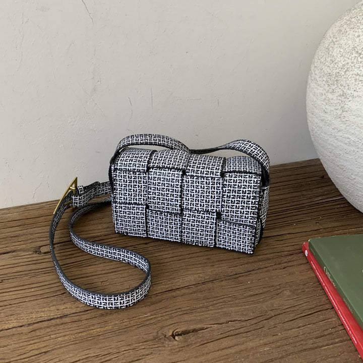 Damen Umhängetasche im stilvollen Gewebedesign Nord Taschen