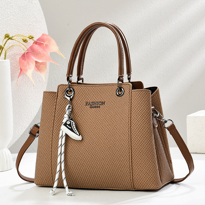 Damen elegante Handtasche mit strukturiertem Design und vielseitigen Trageoptionen Nord Taschen