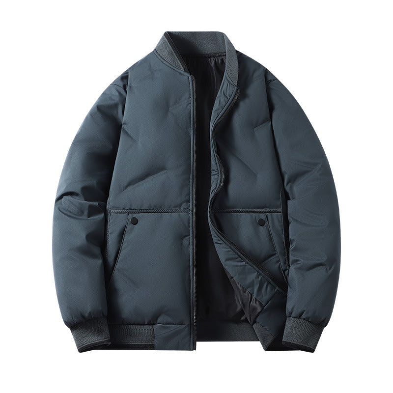 Herren Sportliche Steppjacke Nord Taschen