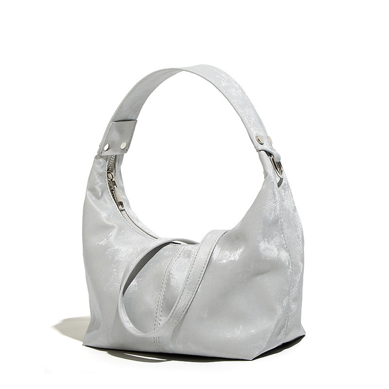 Damen Hobo-Tasche mit luxuriösem Kunstleder und elegantem Kettenakzent Nord Taschen