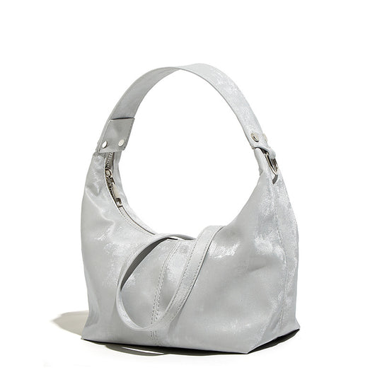 Damen Hobo-Tasche mit luxuriösem Kunstleder und elegantem Kettenakzent Nord Taschen