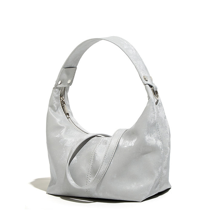 Damen Hobo-Tasche mit luxuriösem Kunstleder und elegantem Kettenakzent Nord Taschen