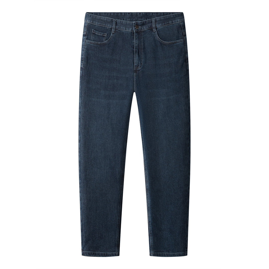 Damen Slim-Fit Jeans mit hohem Bund und schmaler Passform Nord Taschen