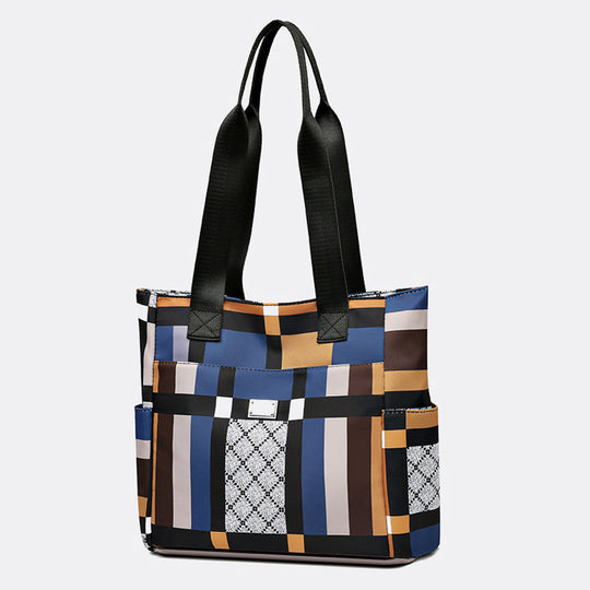 Nord Taschen | Karierte Tasche