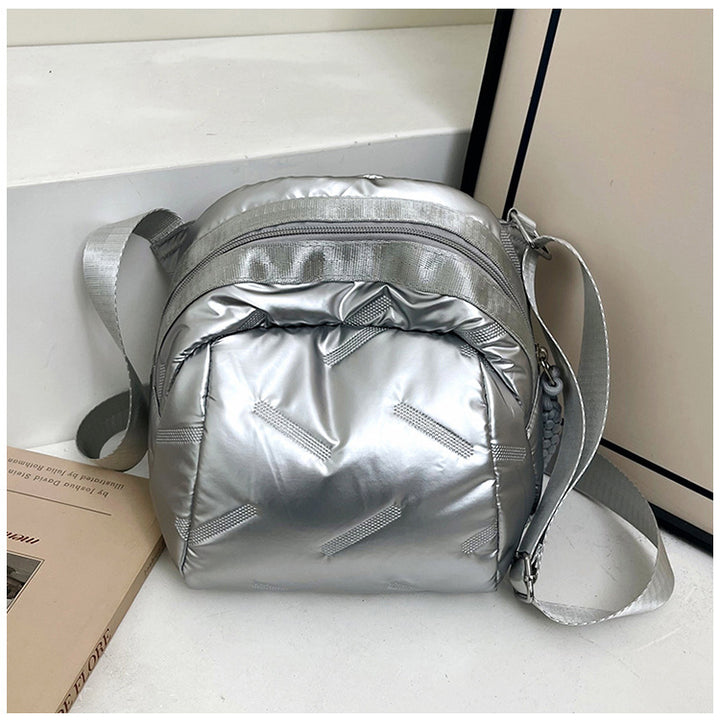 Damen modischer Rucksack mit strukturiertem Design Nord Taschen