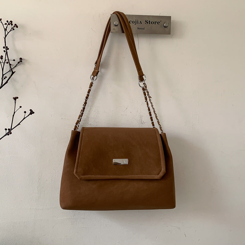 Damen elegante Umhängetasche mit strukturierter Oberfläche Nord Taschen