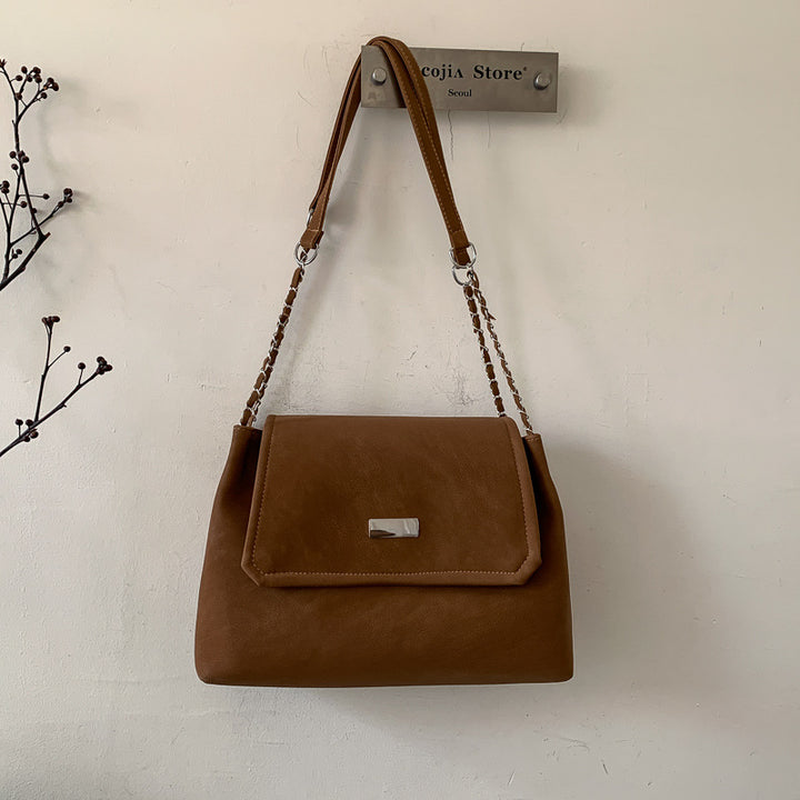 Damen elegante Umhängetasche mit strukturierter Oberfläche Nord Taschen