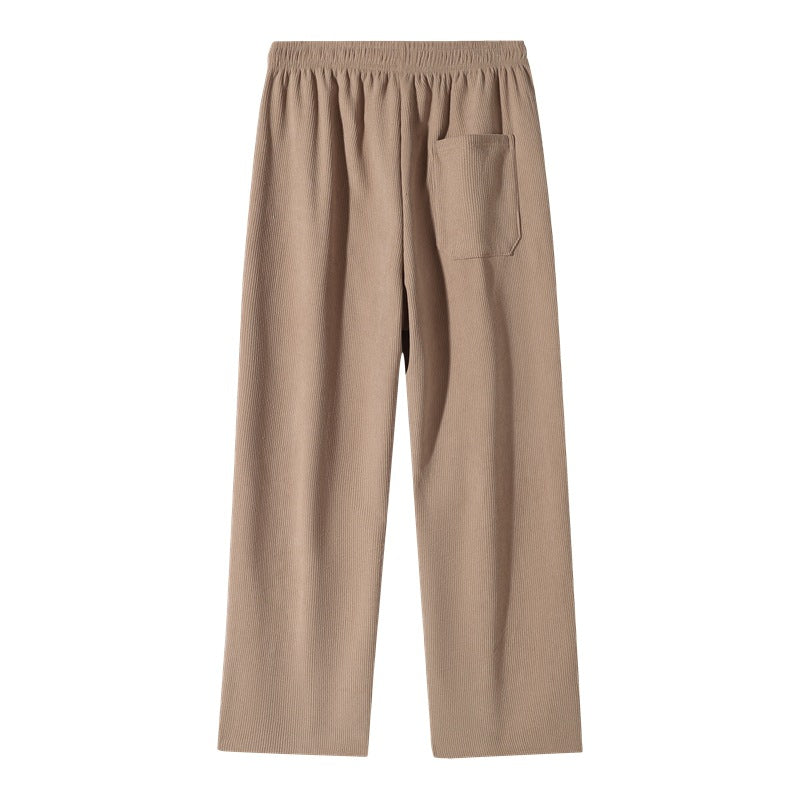 Damen Gefütterte Cord-Jogginghose mit Teddyfutter, Kordelzugbund & Seitentaschen Nord Taschen