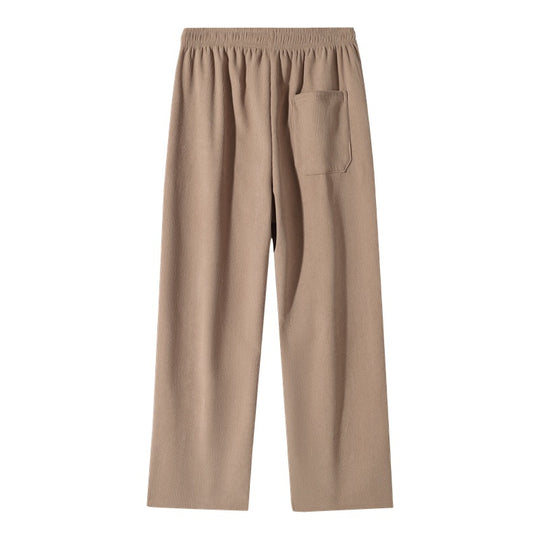 Damen Gefütterte Cord-Jogginghose mit Teddyfutter, Kordelzugbund & Seitentaschen Nord Taschen