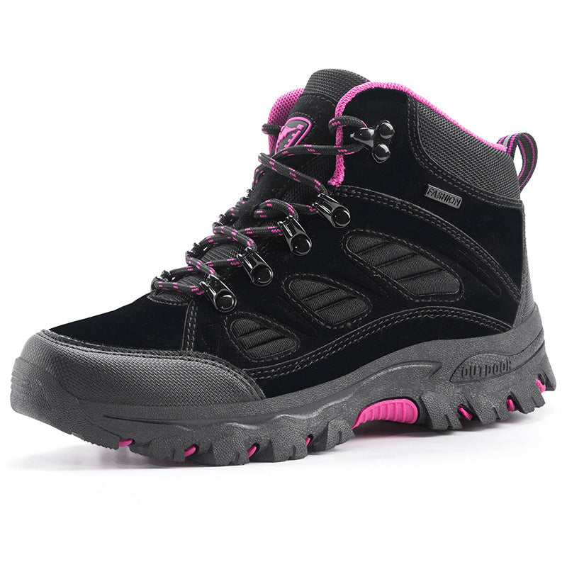 Damen langlNord Taschenige Wanderschuhe mit hochgriffiger Sohle