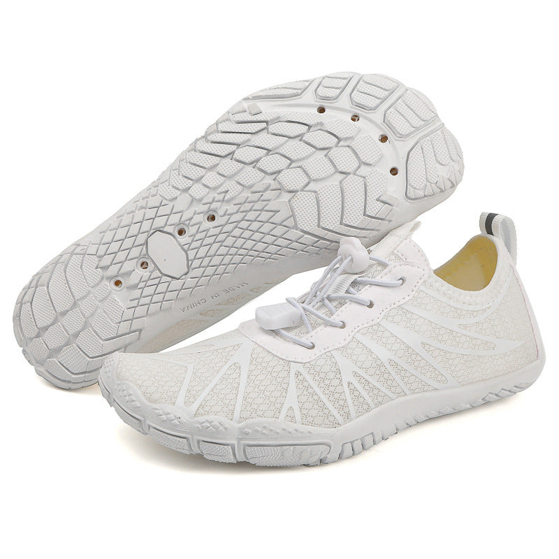 Damen leichte Wasserschuhe mit atmungsaktivem Obermaterial