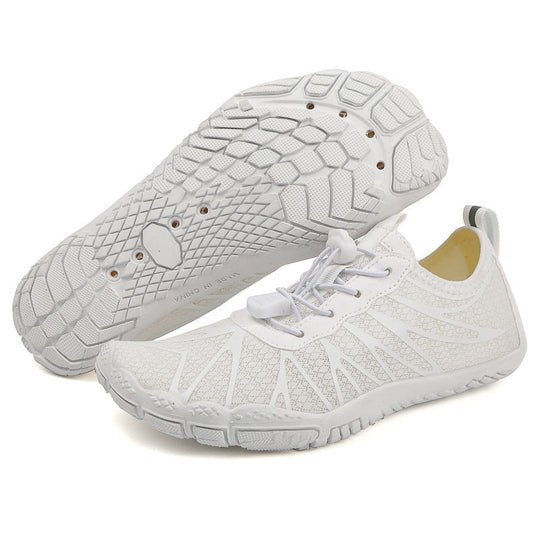 Damen leichte Wasserschuhe mit atmungsaktivem Obermaterial