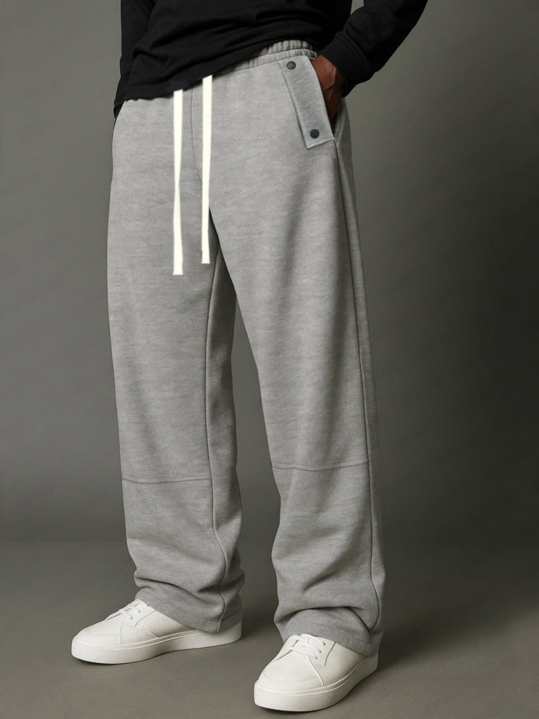 Herren Bequeme Sportliche Freizeithose Nord Taschen