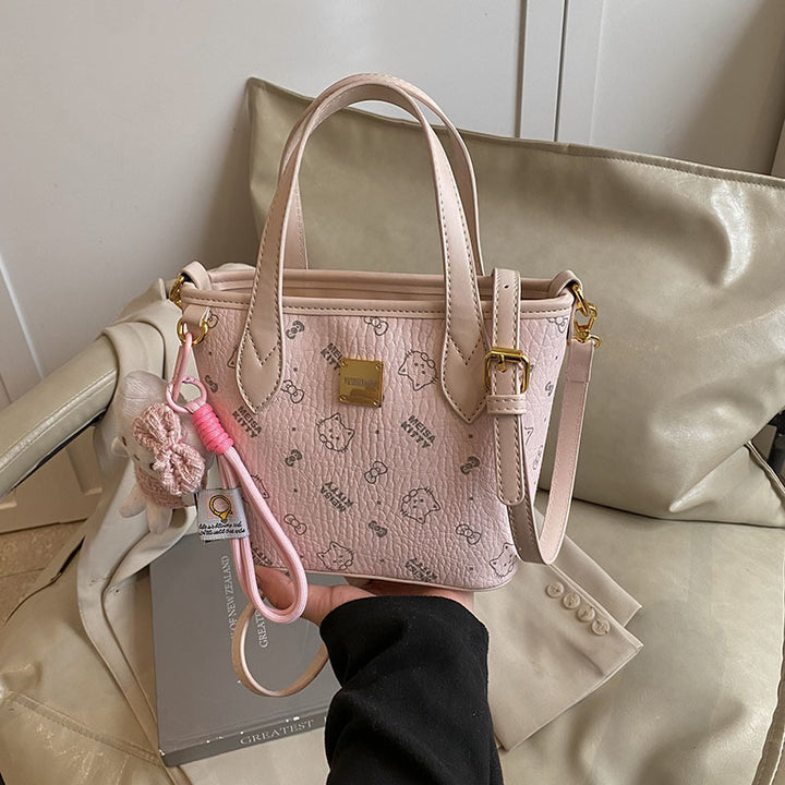 Damen Mini-Handtasche im entzückenden Design mit abnehmbarem Anhänger | Nord Taschen