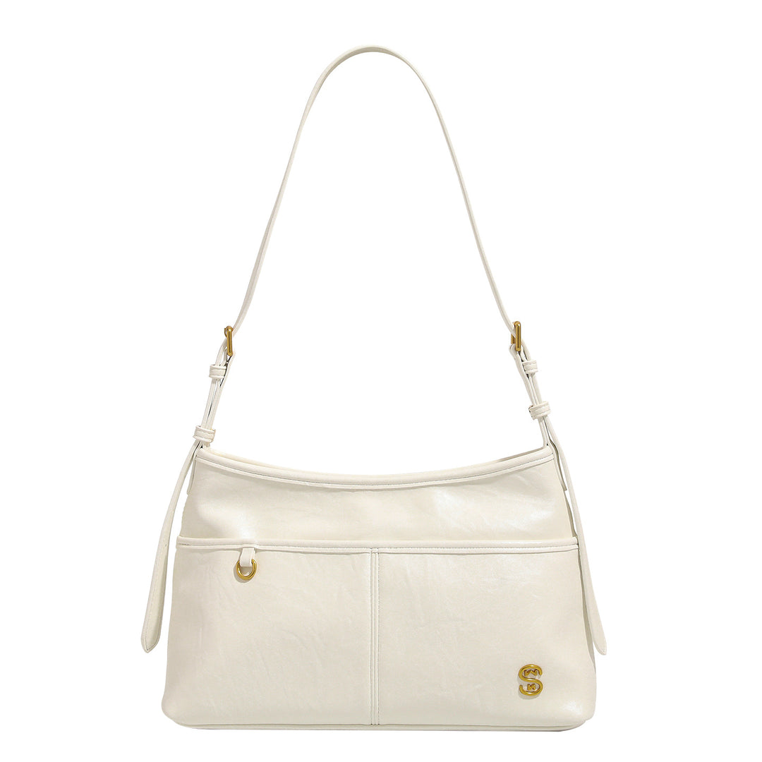 Damen Hobo-Handtasche mit stilvollem Kettenriemen und praktischen Fächern Nord Taschen